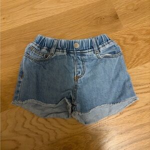 Zara Light Blue Denim Shorts